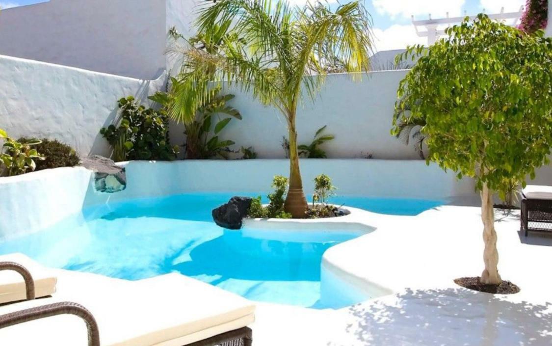 Villa Lujo Tranquila Con Piscina A 5 Min Playa Corralejo Exterior foto